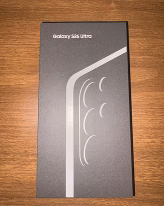 Samsung Galaxy S26 Ultra 512gb ancora con sigilli