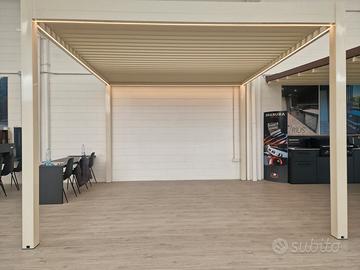 Pergola bioclimatica