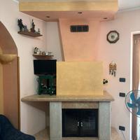 Termocamino completo di rivestimento