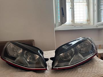 Fari anteriori originali volkswagen golf 7 2013-17