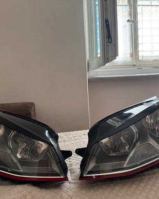 Fari anteriori originali volkswagen golf 7 2013-17