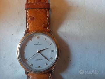blancpain villeret ultraslim 34mm oro18k/acciaio