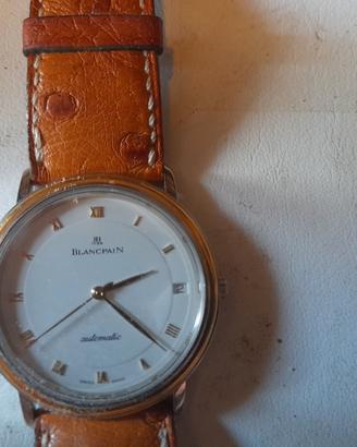 blancpain villeret ultraslim 34mm oro18k/acciaio