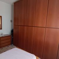 Armadio, comò, comodini e specchio 