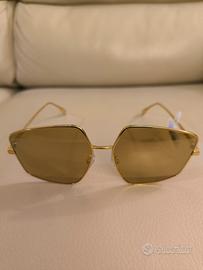 Occhiale donna Fendi NUOVO oro