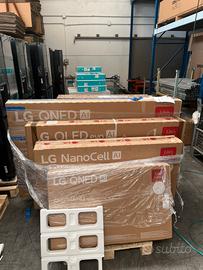 TV LG OLED QNED A PARTIRE DA 450€