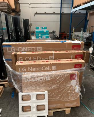 TV LG OLED QNED A PARTIRE DA 450€
