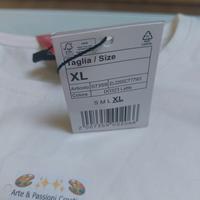T-shirt  unisex 100% cotone Made in Italy