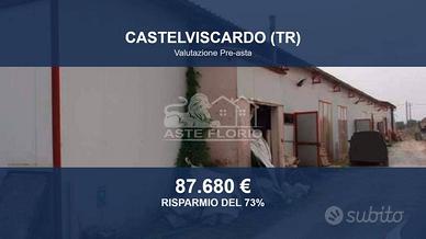 Immobile in asta di 1578 m² a Castel Viscardo
