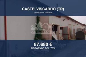 Immobile in asta di 1578 m² a Castel Viscardo