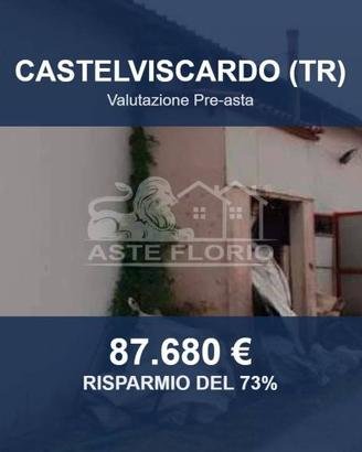 Immobile in asta di 1578 m² a Castel Viscardo
