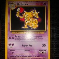 Lotto carte pokemon set base inglese near mint