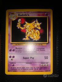 Lotto carte pokemon set base inglese near mint