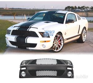 PARAURTI ANTERIORE PER FORD MUSTANG 05-09 LOOK GT5