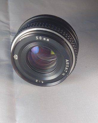 ARSAT 50mm f/2 (Helios 81N) - Attacco NIKON F