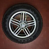 PNEUMATICI M+S  215/65 R 16 CON CERCHI IN LEGA 