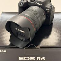 Canon R6 mark II + 24-105 f4 L