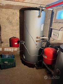 Bollitore Riello RBC-HP 300 1S (300L - 2024) + Res