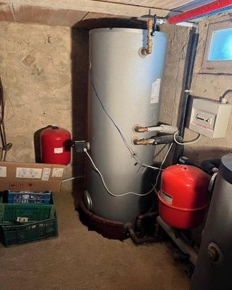 Bollitore Riello RBC-HP 300 1S (300L - 2024) + Res