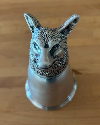 Bicchiere della staffa d’argento di Gucci