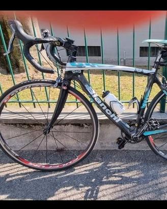 Bici da corsa Bianchi 928 c2c full carbonio