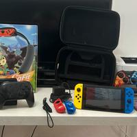 Nintendo Switch - Fortnite Edition - kit+13 giochi