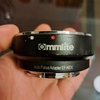 adattatore autofocus canon sony