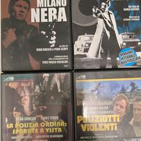 Collezione DVD poliziotteschi anni '70