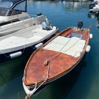 Barca Gozzo / lancia in legno