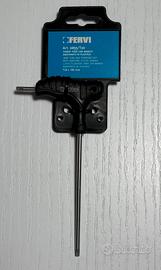 Chiave Torx Fervi T20 x 100 mm