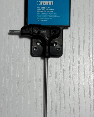 Chiave Torx Fervi T20 x 100 mm