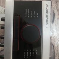 scheda audio kontrol 1 native instrument