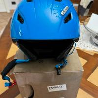 Casco per sciare sci