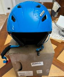 Casco per sciare sci