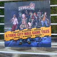 Zombicide 4 tasselli mappa  toxic city