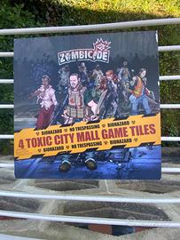 Zombicide 4 tasselli mappa  toxic city