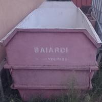 Bigoncia per uva in vetroresina 