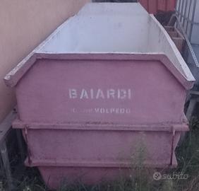 Bigoncia per uva in vetroresina 