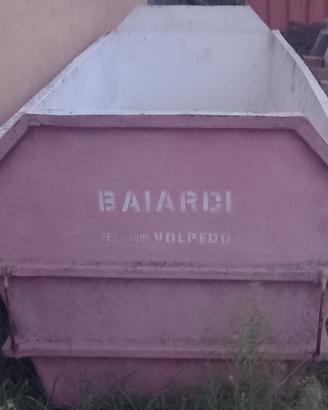 Bigoncia per uva in vetroresina 