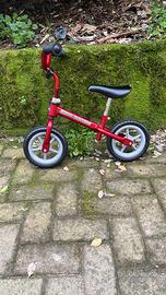 Chicco Red Bullet balance bike
