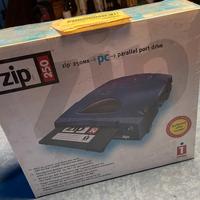 Lomega ZIP 250 Parallel Port NUOVO IMBALLATO