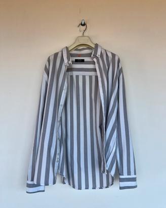 Camicia a righe Bershka – Taglia L