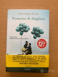Libro “Prometto di sbagliare”
