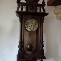 ANTICO OROLOGIO A PENDOLO DA MURO UMBERTINO
