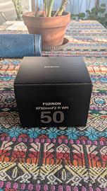 Obiettivo fuji x-mount 50mm F2 R WR