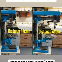 Trapano Radiale  Fervi 0757 con base 