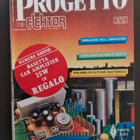 PROGETTO ELEKTOR 1988  DCF con il Commodore 64
