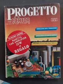 PROGETTO ELEKTOR 1988  DCF con il Commodore 64