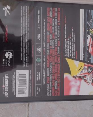 DVD gare moto gp
