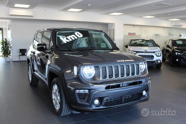 JEEP Renegade 1.0 T3 120 CV GSE Limited KM0 MY'2